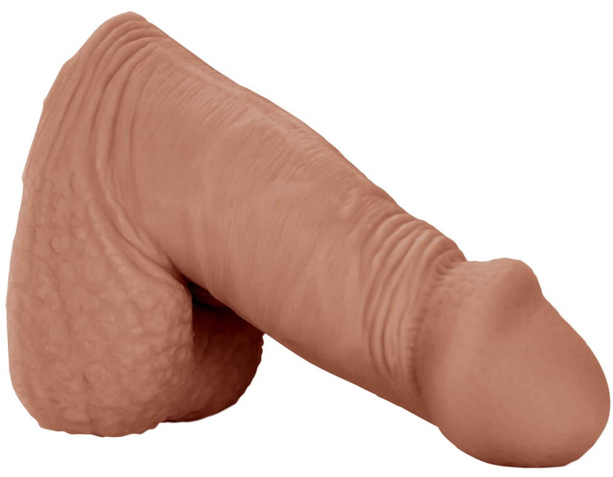 Silikonový falešný penis do strap-on